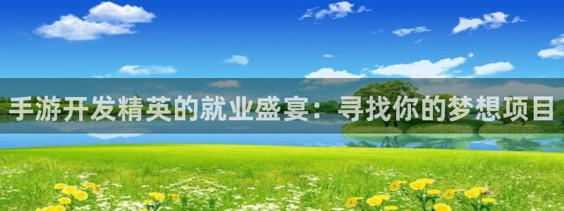 汇丰娱乐开奖查询：手游开发精英的就业盛宴：寻找你的梦想项目
