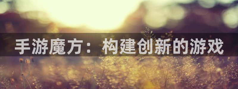 汇丰娱乐怎么用不了：手游魔方：构建创新的游戏