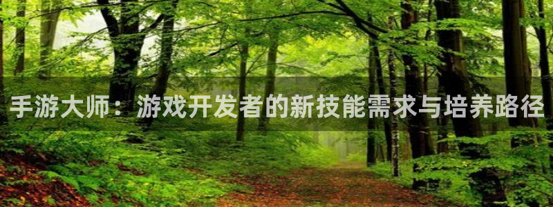 汇丰娱乐官方下载苹果：手游大师：游戏开发者的新技能需求与培养