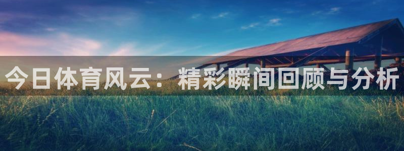 柠檬大秀直播：今日体育风云：精彩瞬间回顾与分析